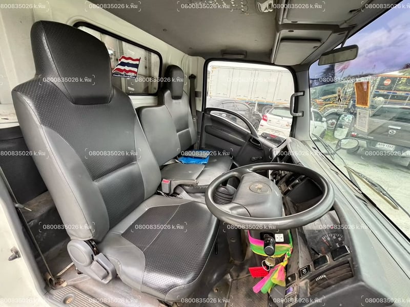 ISUZU NMR 130แรงม้า รถบรรทุก 6ล้อ สองแถว ปี2022 เลขไมล์ 200,000 กม. ISUZU NMR 130แรงม้า รถบรรทุก 6ล้อ สองแถว ปี2022 เลขไมล์ 200,000 กม.