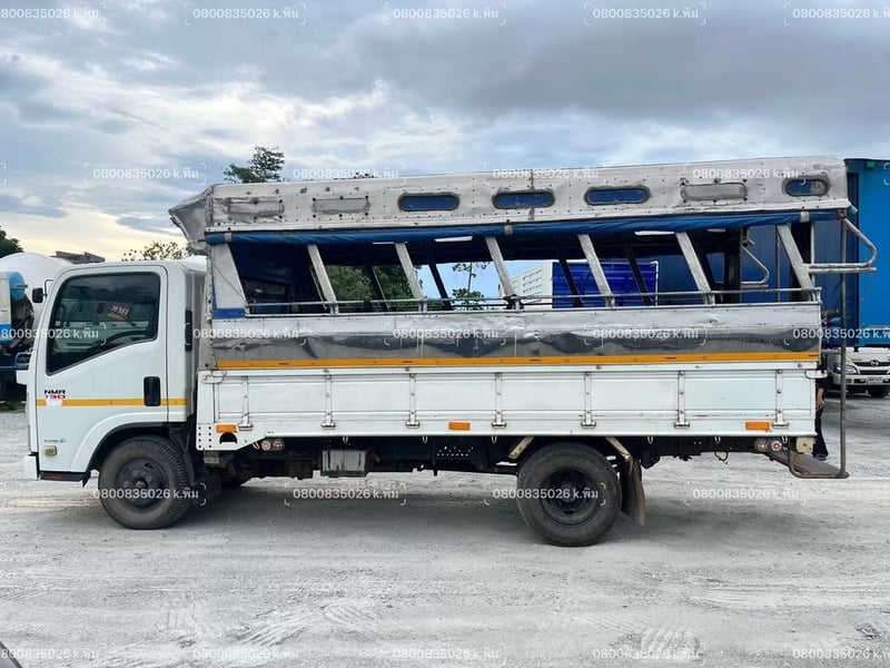 ISUZU NMR 130แรงม้า รถบรรทุก 6ล้อ สองแถว ปี2022 เลขไมล์ 200,000 กม. ISUZU NMR 130แรงม้า รถบรรทุก 6ล้อ สองแถว ปี2022 เลขไมล์ 200,000 กม.
