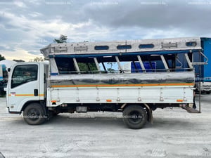 ISUZU NMR 130แรงม้า รถบรรทุก 6ล้อ สองแถว ปี2022 เลขไมล์ 200,000 กม. ISUZU NMR 130แรงม้า รถบรรทุก 6ล้อ สองแถว ปี2022 เลขไมล์ 200,000 กม.