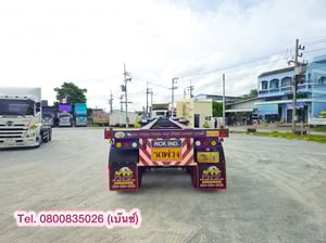 📣 ล้างสต๊อกครั้งใหญ่ หมดแล้วหมดเลย📣 💥 หางก้าง สามเพลา อู่ RCK ปี 2564 ยาว 12.15 กว้าง 2.46(6338) 📣 ล้างสต๊อกครั้งใหญ่ หมดแล้วหมดเลย📣 💥 หางก้าง สามเพลา อู่ RCK ปี 2564 ยาว 12.15 กว้าง 2.46(6338)