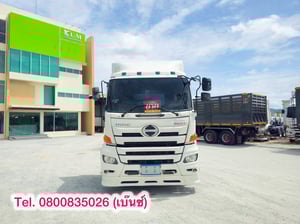 ‼️พร้อมลาก พร้อมลุย พร้อมทำเงิน‼️  🚚💨 สิบล้อหัวลาก HINO FM1A 344 แรง ปี 2563 (8153)