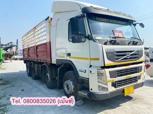 💥Vายตัด 550,000บาท💥  🚚💨สิบสองล้อคอก VOLVO FM 440แรง ปี2556