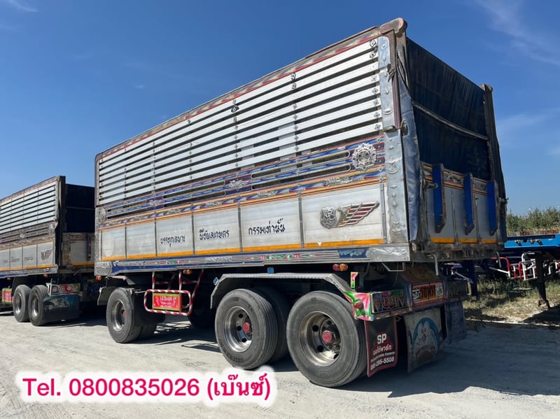 🔥ด่วน!! Vายตัด Sาคาพิเศษ🔥    **** เริ่มต้นเพียง 1,630,000 บาท ****              ** มีให้เลือกหลายพ่วง **  👉พ่วงเกษตรชุดใหญ่ 12 ล้อ แท้  ISUZU FYH 360 แรง ปี 57 (0856,0857)