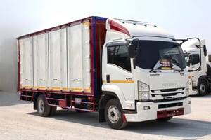 #Vาย หกล้อตู้ ISUZU FRR  210 แรงม้า ปี 2565 (2331)