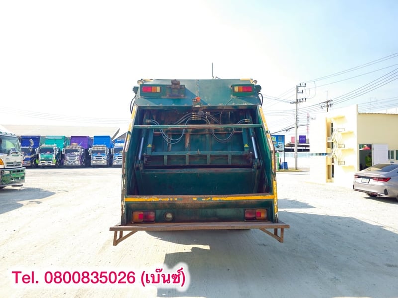 🔥โปsลดกระหน่ำต่ำกว่าทุน 🔥 ****เหลือเพียง 1,650,000.-****  🚚💨หกล้อบรรทุกขยะ HINO FG8J 240 แรง ปี 2566 (4084)