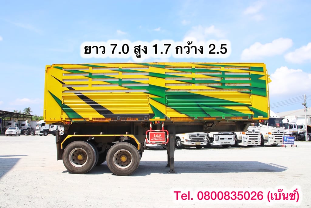 🔥 โอกาสสุดท้าย ราคานี้ไม่มีอีกแล้ว 🔥 ‼️เหลือเพียง 520,000 บาท‼️ 💥 หางเซมิดั้มพ์ สองเพลา อู่ ไอ เอ เอ บายเอ็นเจ ปี 2565 (1045) ยาว 7.0 สูง 1.7 กว้าง 2.5 🔥 โอกาสสุดท้าย ราคานี้ไม่มีอีกแล้ว 🔥 ‼️เหลือเพียง 520,000 บาท‼️ 💥 หางเซมิดั้มพ์ สองเพลา อู่ ไอ เอ เอ บายเอ็นเจ ปี 2565 (1045) ยาว 7.0 สูง 1.7 กว้าง 2.5