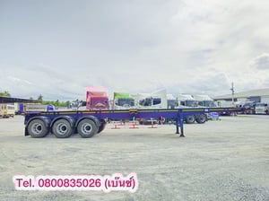 💥 หางก้าง สามเพลา อู่The sun ปี 2563(9534)