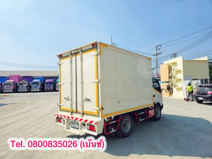  🚚💨 สี่ล้อตู้ HINO XZU 136 แรง ปี 2567(9713)