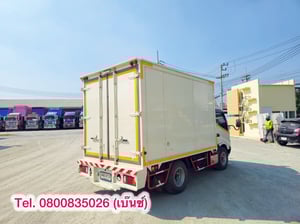  🚚💨 สี่ล้อตู้ HINO XZU 136 แรง ปี 2567(9713)