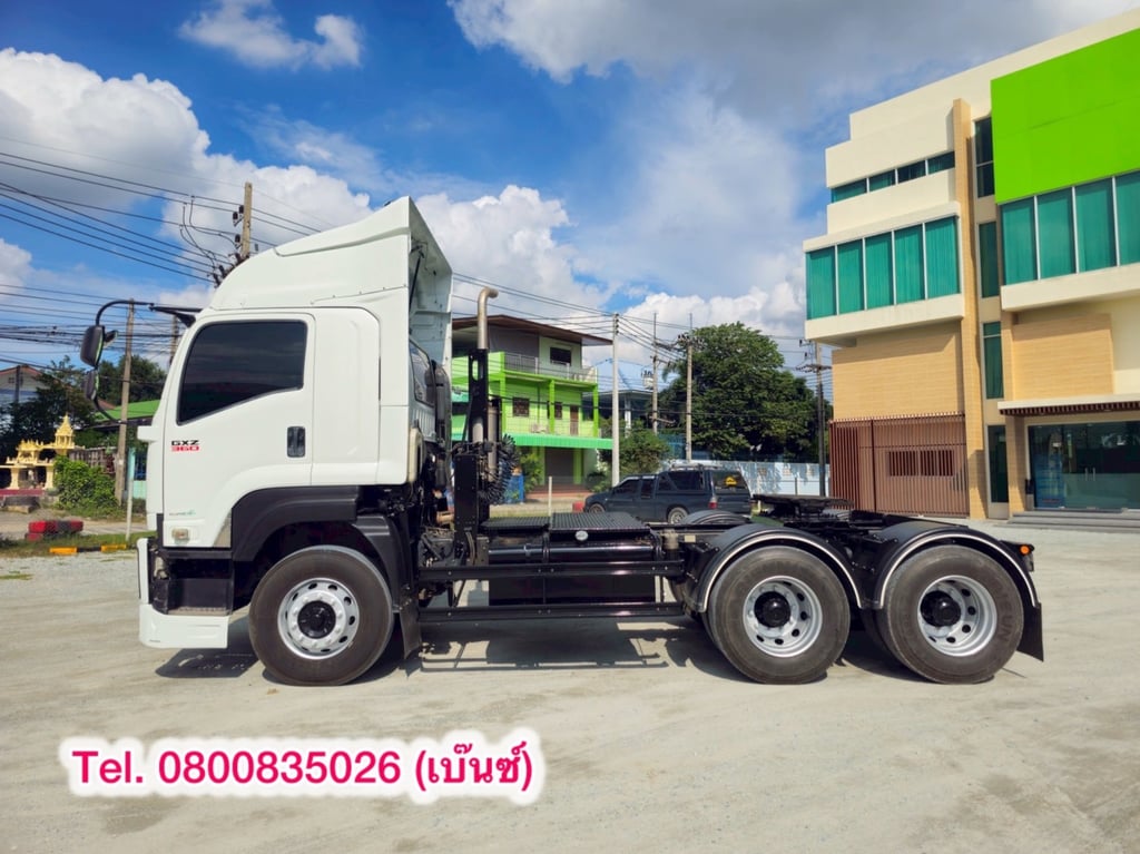 🔥ลดให้สุด หยุดไม่อยู่🔥 ‼️เหลือเพียง 2,450,000 บาท‼️ 🚚💨 สิบล้อหัวลาก ISUZU GXZ 360 แรง ปี 2567 (7217) 🔥ลดให้สุด หยุดไม่อยู่🔥 ‼️เหลือเพียง 2,450,000 บาท‼️ 🚚💨 สิบล้อหัวลาก ISUZU GXZ 360 แรง ปี 2567 (7217)