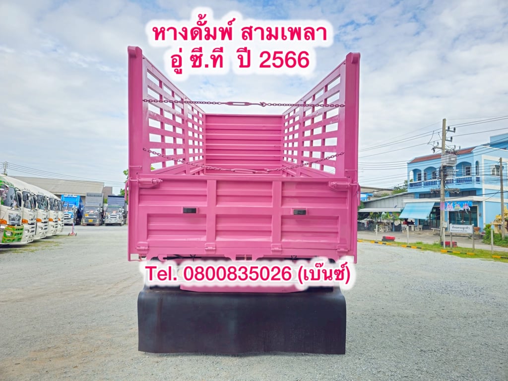 🔥ลดให้สุด หยุดไม่อยู่🔥 ‼️เหลือเพียง 3,290,000 บาท‼️ 🚚💨 สิบล้อดั้มพ์เกษตร ISUZU FXZ 360 แรง ปี 2566 (1364,2110) ยาว 6.20 กว้าง 2.50 สูง 2.20 หางดั้มพ์ สามเพลา อู่ ซี.ที ปี 2566 ยาว 6.80 กว้าง 2.50 สูง 2.20 🔥ลดให้สุด หยุดไม่อยู่🔥 ‼️เหลือเพียง 3,290,000 บาท‼️ 🚚💨 สิบล้อดั้มพ์เกษตร ISUZU FXZ 360 แรง ปี 2566 (1364,2110) ยาว 6.20 กว้าง 2.50 สูง 2.20 หางดั้มพ์ สามเพลา อู่ ซี.ที ปี 2566 ยาว 6.80 กว้าง 2.50 สูง 2.20