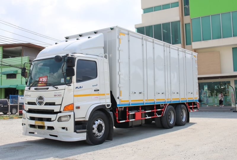 “ ลดทันที 50,000 บาn” 🎉KUM มอบสิทธิพิเศษสำหรับลูกค้าเก่า สิบล้อตู้สิบบาน HINO FL8J 260 แรงม้า ปี 2561 (2716) ✔️เก็บงานตู้ใหม่ “ ลดทันที 50,000 บาn” 🎉KUM มอบสิทธิพิเศษสำหรับลูกค้าเก่า สิบล้อตู้สิบบาน HINO FL8J 260 แรงม้า ปี 2561 (2716) ✔️เก็บงานตู้ใหม่