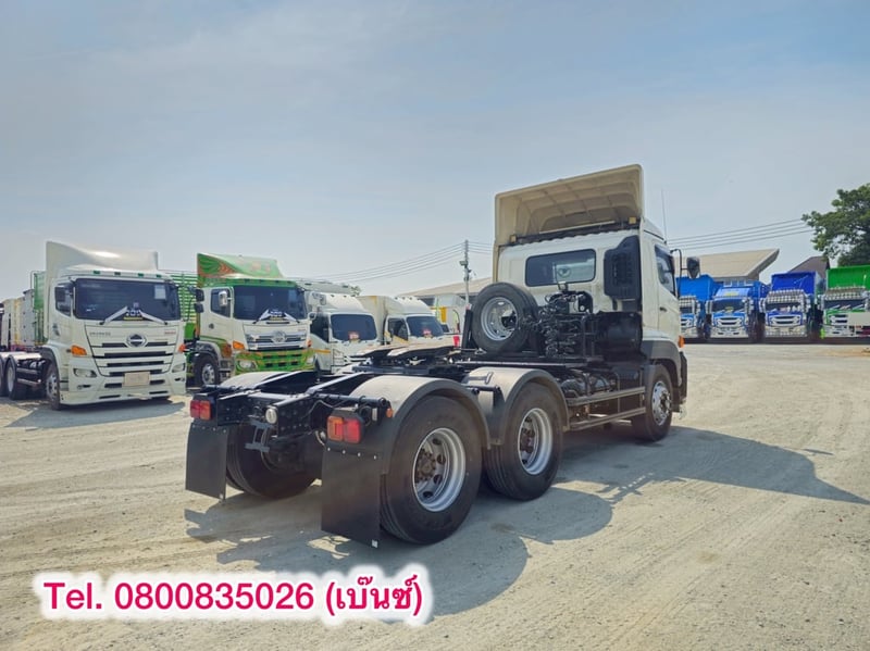 🔥โปsลดกระหน่ำต่ำกว่าทุน 🔥 ****เหลือเพียง 2,160,000.-**** 🚚💨สิบล้อหัวลาก HINO FM1A 344 แรง ปี 2565 (5272 🔥โปsลดกระหน่ำต่ำกว่าทุน 🔥 ****เหลือเพียง 2,160,000.-**** 🚚💨สิบล้อหัวลาก HINO FM1A 344 แรง ปี 2565 (5272