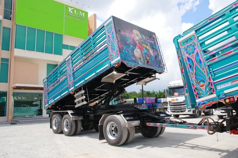 HINO FM 344แรงม้า รถบรรทุก 10ล้อ พ่วงแม่ลูก ปี2024 HINO FM 344แรงม้า รถบรรทุก 10ล้อ พ่วงแม่ลูก ปี2024