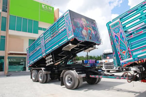 HINO FM 344แรงม้า รถบรรทุก 10ล้อ พ่วงแม่ลูก ปี2024 HINO FM 344แรงม้า รถบรรทุก 10ล้อ พ่วงแม่ลูก ปี2024