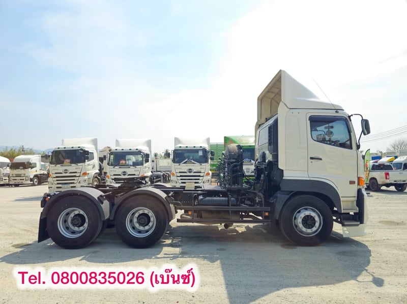 🔥โปsลดกระหน่ำต่ำกว่าทุน 🔥 ****เหลือเพียง 2,160,000.-**** 🚚💨สิบล้อหัวลาก HINO FM1A 344 แรง ปี 2565 (5272 🔥โปsลดกระหน่ำต่ำกว่าทุน 🔥 ****เหลือเพียง 2,160,000.-**** 🚚💨สิบล้อหัวลาก HINO FM1A 344 แรง ปี 2565 (5272