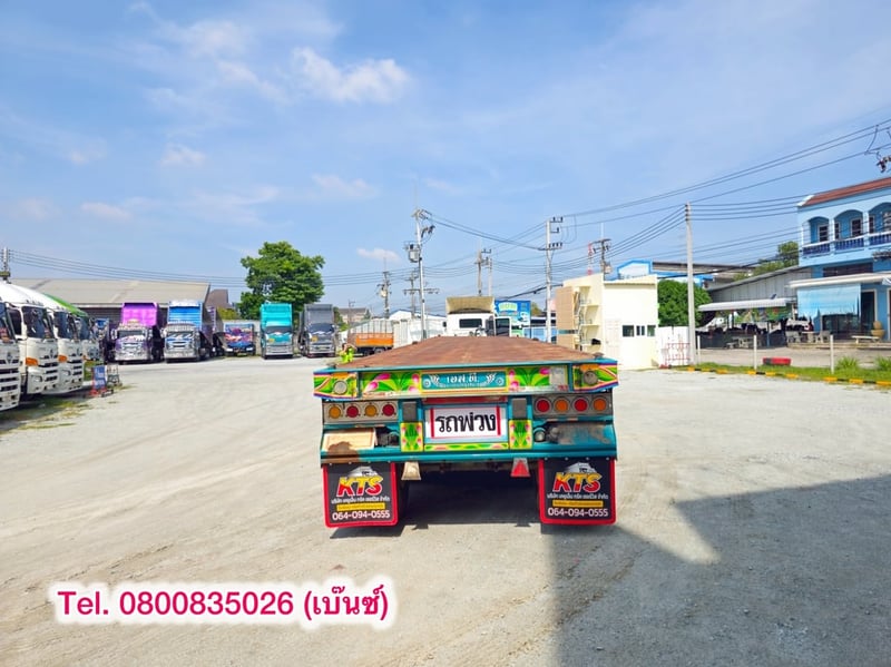 📣 ล้างสต๊อกครั้งใหญ่ หมดแล้วหมดเลย📣 💥 หางพื้นเรียบ สามเพลา อู่ เอส.ที ปี 2561(9740) 📣 ล้างสต๊อกครั้งใหญ่ หมดแล้วหมดเลย📣 💥 หางพื้นเรียบ สามเพลา อู่ เอส.ที ปี 2561(9740)