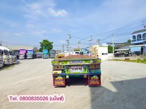 📣 ล้างสต๊อกครั้งใหญ่ หมดแล้วหมดเลย📣 💥 หางพื้นเรียบ สามเพลา อู่ เอส.ที ปี 2561(9740) 📣 ล้างสต๊อกครั้งใหญ่ หมดแล้วหมดเลย📣 💥 หางพื้นเรียบ สามเพลา อู่ เอส.ที ปี 2561(9740)