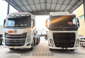 👉🏻Volvo FH เพลาเดียว 440 แรงม้า ปี 2558 (8454)