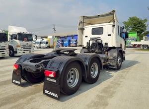 🔥“SCANIA P360 หัวลาก แรง ทน  ประหยัด ครบจบในคันเดียว”  สิบล้อหัวลาก SCANIA  P360 แรง ปี 60 (4592)