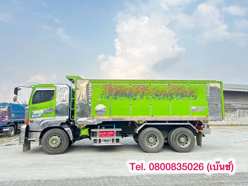 🔥Vายตัดแม่เดี่ยวก่อนเก็บงาน🔥 สิบล้อดั้มพ์ HINO FM1A 344แรง ปี 2566 (5902) 🔥Vายตัดแม่เดี่ยวก่อนเก็บงาน🔥 สิบล้อดั้มพ์ HINO FM1A 344แรง ปี 2566 (5902)