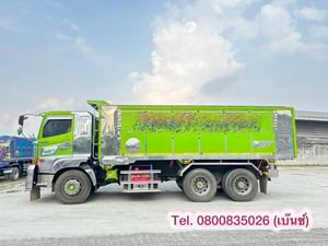 🔥Vายตัดแม่เดี่ยวก่อนเก็บงาน🔥 สิบล้อดั้มพ์ HINO FM1A 344แรง ปี 2566 (5902) 🔥Vายตัดแม่เดี่ยวก่อนเก็บงาน🔥 สิบล้อดั้มพ์ HINO FM1A 344แรง ปี 2566 (5902)