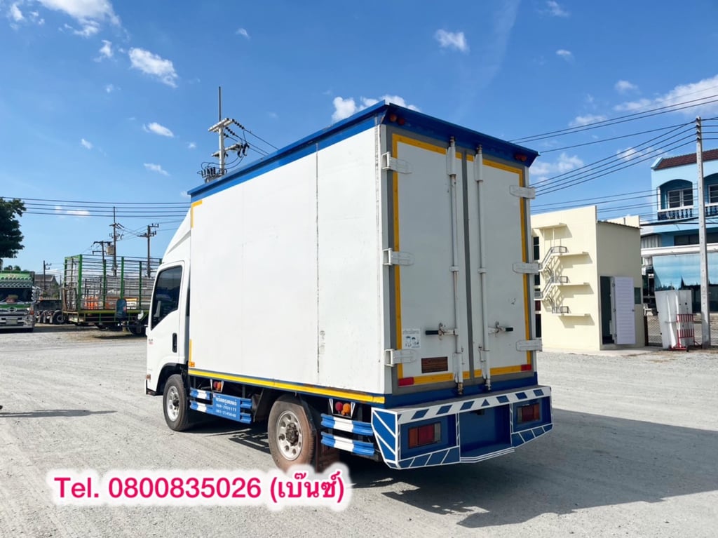 🔥 โปรล้างสต๊อก โค้งสุดท้าย ส่งท้ายสิ้นปี🔥 👉🏻เพียง 600,000 บาn 👈🏻 🚚💨 🚚💨 สี่ล้อตู้ ISUZU NLR 104 แรง ปี 2564 (4519) 🔥 โปรล้างสต๊อก โค้งสุดท้าย ส่งท้ายสิ้นปี🔥 👉🏻เพียง 600,000 บาn 👈🏻 🚚💨 🚚💨 สี่ล้อตู้ ISUZU NLR 104 แรง ปี 2564 (4519)