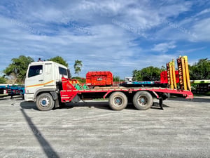 FUSO FV 380แรงม้า รถบรรทุก อื่นๆ โลว์เบด กึ่งพ่วงชานต่ำ FUSO FV 380แรงม้า รถบรรทุก อื่นๆ โลว์เบด กึ่งพ่วงชานต่ำ