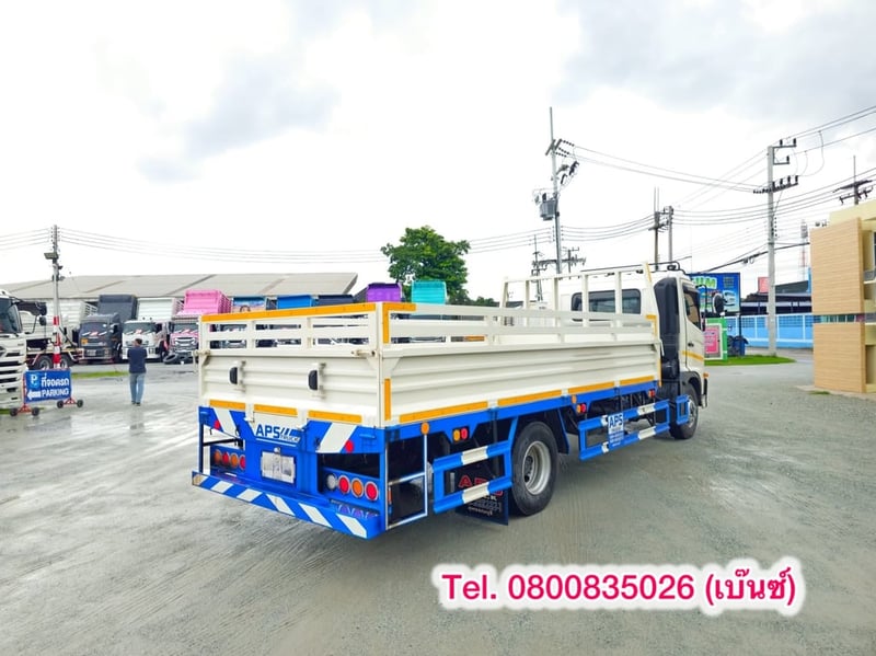 🔥ลดให้สุด หยุดไม่อยู่🔥       ‼️เหลือเพียง 1,190,000 บาท‼️  🚚💨 หกล้อกระบะคาร์โก้ HINO FC9J 175 แรง ปี 2567 (3859) ยาว 4.2 กว้าง 2.37 สูง 8.0 