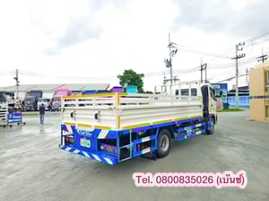 🔥ลดให้สุด หยุดไม่อยู่🔥       ‼️เหลือเพียง 1,190,000 บาท‼️  🚚💨 หกล้อกระบะคาร์โก้ HINO FC9J 175 แรง ปี 2567 (3859) ยาว 4.2 กว้าง 2.37 สูง 8.0 