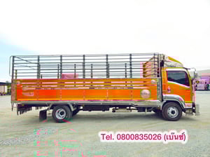 🚚💨 หกล้อคอก ISUZU FRR 210 แรง  ปี 2563 (3563)