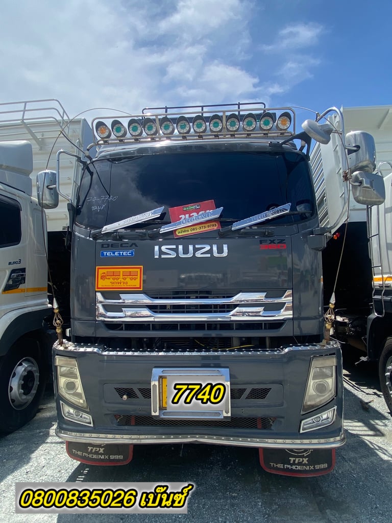 โปร สดลดvat ผ่อนลดดอก สิบล้อดั้มพ์ ISUZU FXZ 360 แรง ปี 2566 โปร สดลดvat ผ่อนลดดอก สิบล้อดั้มพ์ ISUZU FXZ 360 แรง ปี 2566