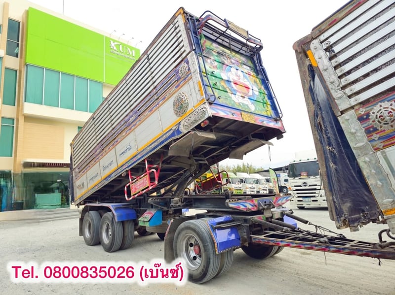 💥โอกาสทอง! รีบเลย‼️ Vายตัดราคาพิเศษ รถพ่วงดั้มพ์ ถูกกว่านี้ไม่มีแล้ว ใครเห็นก่อนทักก่อน! จำนวนจำกัด 🚚💨 สิบสองล้อดั้มพ์ ISUZU FYH 360 แรงม้า ปี 2556+ หาง อู่ ส.สมบัติ ปี 2556(2507,2508) 💥โอกาสทอง! รีบเลย‼️ Vายตัดราคาพิเศษ รถพ่วงดั้มพ์ ถูกกว่านี้ไม่มีแล้ว ใครเห็นก่อนทักก่อน! จำนวนจำกัด 🚚💨 สิบสองล้อดั้มพ์ ISUZU FYH 360 แรงม้า ปี 2556+ หาง อู่ ส.สมบัติ ปี 2556(2507,2508)