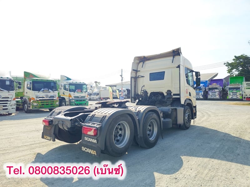 ‼️พร้อมลาก พร้อมลุย พร้อมทำเงิน‼️  🚚💨 สิบล้อหัวลาก SCANIA P360  แรง ปี 2563 (1370)