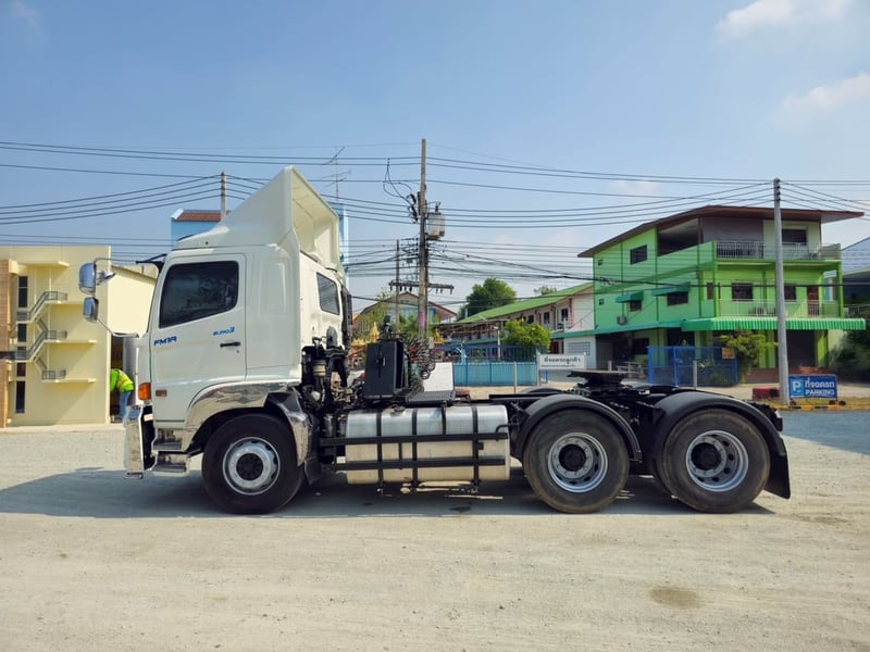 HINO FM 344แรงม้า รถบรรทุก 10ล้อ หัวลาก เฉพาะหัว ปี2019 HINO FM 344แรงม้า รถบรรทุก 10ล้อ หัวลาก เฉพาะหัว ปี2019