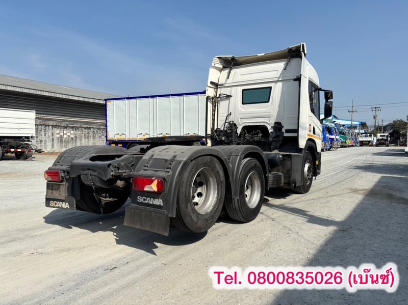 🔥 SCANIA 360 ปี 63 มาแล้ว🔥 (1351) หัวลากสิบล้อ สภาพดี พร้อมลุย งานชัวร์กำไรจริง   สนใจรีบทัก ก่อนหลุดมือ