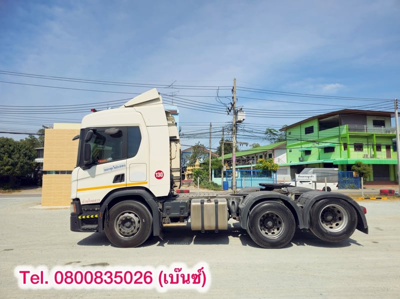 ‼️พร้อมลาก พร้อมลุย พร้อมทำเงิน‼️  🚚💨 สิบล้อหัวลาก SCANIA P360  แรง ปี 2562 (1243)