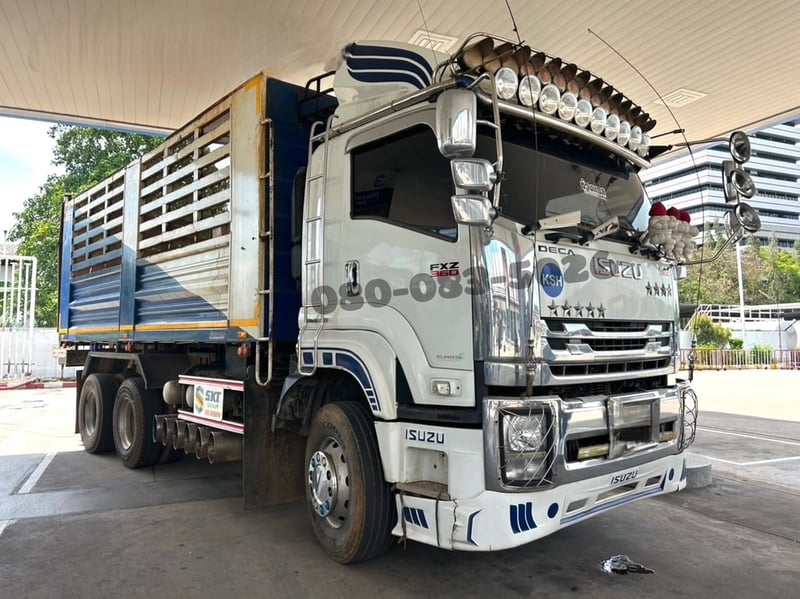 🔥Sาคาตัดพิเศษ สิบล้อดั้มพ์รีบหน่อย  ของดีSาคาตัด ไม่เคยอยู่นาน‼️  ISUZU FXZ 360 ปี 65 (2235) คัซซี JT ดัมพ์เหล็กอู่ SKT 