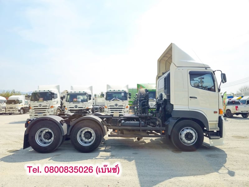 ‼️พร้อมลาก พร้อมลุย พร้อมทำเงิน‼️  🚚💨 สิบล้อหัวลาก HINO FM1A 344 แรง ปี 2565 (5272)