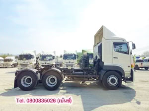 ‼️พร้อมลาก พร้อมลุย พร้อมทำเงิน‼️  🚚💨 สิบล้อหัวลาก HINO FM1A 344 แรง ปี 2565 (5272)