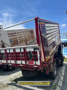 🚚💨 หกล้อดั้มพ์ ISUZU FRR  210 แรง ปี 2565 (7715)