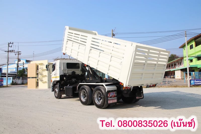 🔥 ซื้อรถ = ได้ลุ้นโชค🎉  🚛ได้รถบรรทุกมือสองคุณภาพดี  🎁ได้ลุ้นรับรางวัลใหญ่หน้างาน รอคุณอยู่!  🚚💨 หกล้อดั้มพ์ ISUZU FRR 210 แรง  ปี 2565(1030)