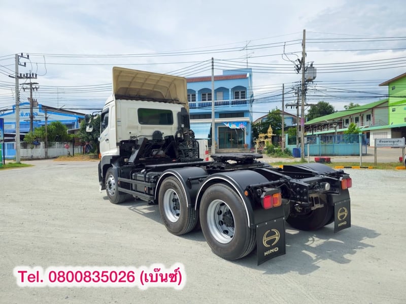 🚚💨 สิบล้อหัวลาก HINO FM1A 344 แรง ปี 2564 (8646)