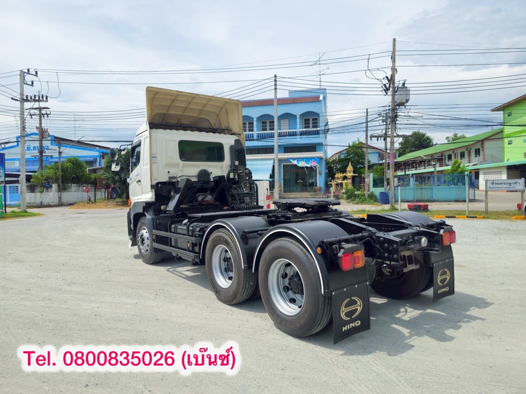 🚚💨 สิบล้อหัวลาก HINO FM1A 344 แรง ปี 2564 (8646)