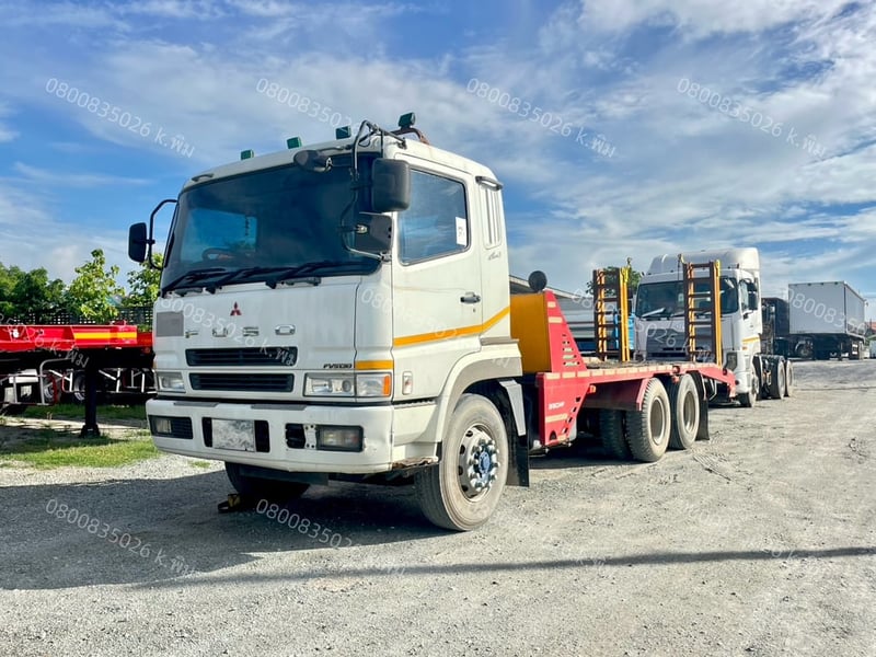 FUSO FV 380แรงม้า รถบรรทุก อื่นๆ โลว์เบด กึ่งพ่วงชานต่ำ FUSO FV 380แรงม้า รถบรรทุก อื่นๆ โลว์เบด กึ่งพ่วงชานต่ำ