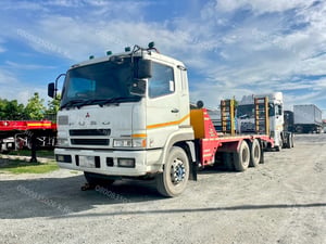 FUSO FV 380แรงม้า รถบรรทุก อื่นๆ โลว์เบด กึ่งพ่วงชานต่ำ FUSO FV 380แรงม้า รถบรรทุก อื่นๆ โลว์เบด กึ่งพ่วงชานต่ำ