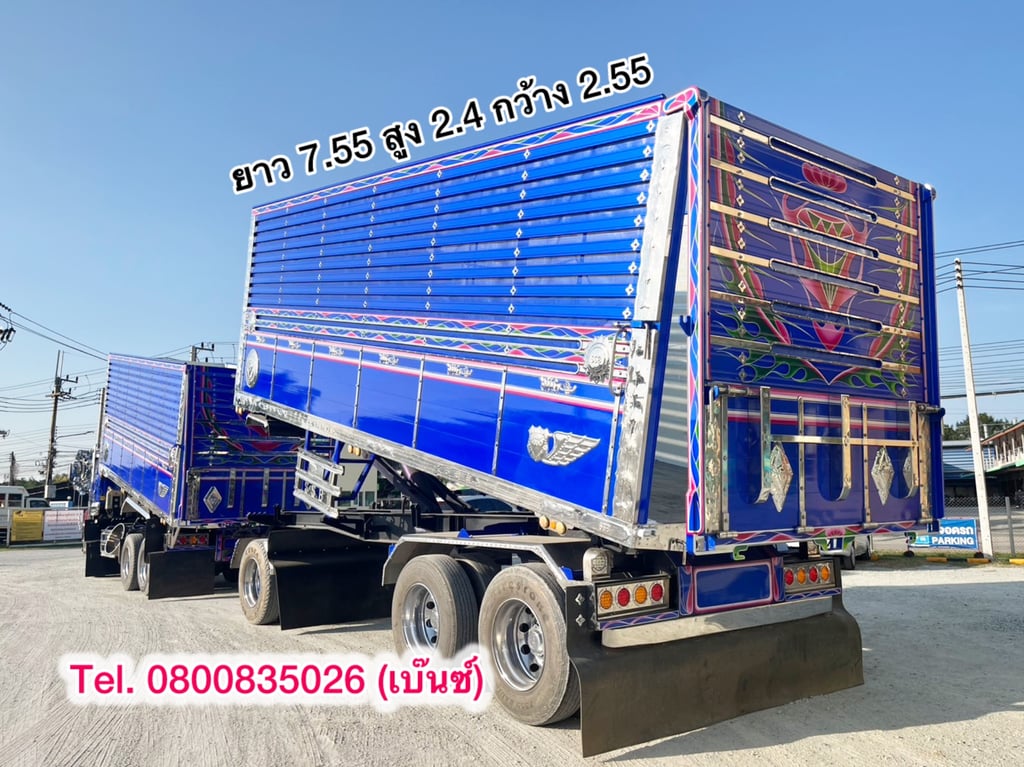 🚚💨 สิบล้อดั้มพ์ ISUZU FXZ 360 แรง ปี 2566 (3111,3112)