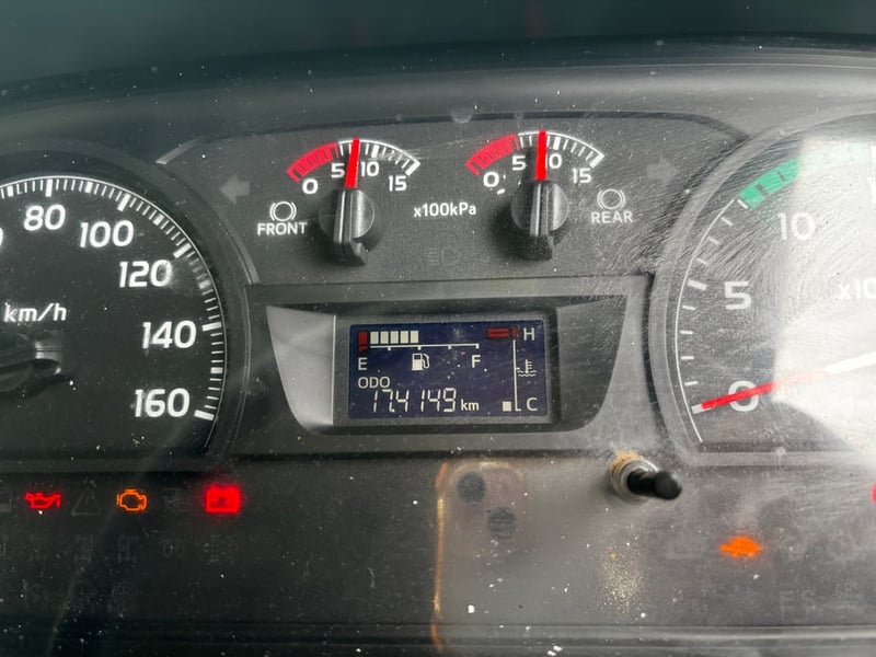 HINO FM 344แรงม้า รถบรรทุก 10ล้อ หัวลาก เฉพาะหัว ปี2023 เลขไมล์ 174,000 กม.
