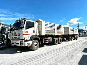ISUZU FXZ 360แรงม้า รถบรรทุก 10ล้อ พ่วงแม่ลูก ปี2014 ISUZU FXZ 360แรงม้า รถบรรทุก 10ล้อ พ่วงแม่ลูก ปี2014