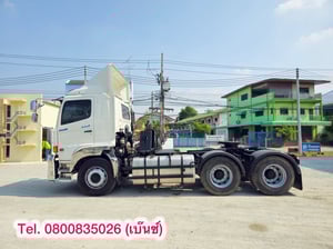 🔥โปsลดกระหน่ำต่ำกว่าทุน 🔥 ****เหลือเพียง 1,740,000.-**** 🚚💨 สิบล้อหัวลาก HINO FM1A 344 แรง ปี 2562 (5754) 🔥โปsลดกระหน่ำต่ำกว่าทุน 🔥 ****เหลือเพียง 1,740,000.-**** 🚚💨 สิบล้อหัวลาก HINO FM1A 344 แรง ปี 2562 (5754)